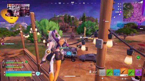 ☃️SNOW DAY☃️ | ZERO BUILD | Sub Goal 1/10 :)