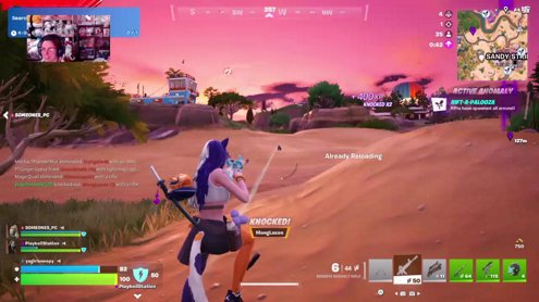 ☃️SNOW DAY☃️ | ZERO BUILD | Sub Goal 1/10 :)