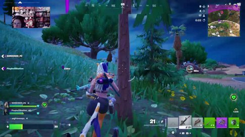 ☃️SNOW DAY☃️ | ZERO BUILD | Sub Goal 1/10 :)