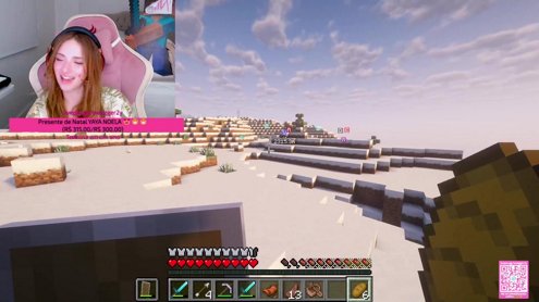 Minecraft LEGIÃO #9 NATAL - !sorteio !pix !wishlist BITS > 100 = JUMPSCARE