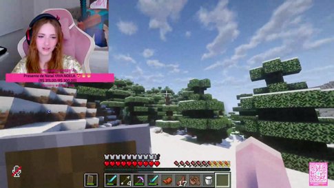 Minecraft LEGIÃO #9 NATAL - !sorteio !pix !wishlist BITS > 100 = JUMPSCARE