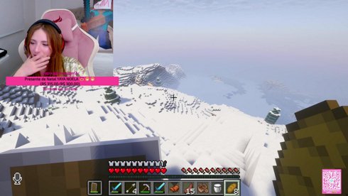 Minecraft LEGIÃO #9 NATAL - !sorteio !pix !wishlist BITS > 100 = JUMPSCARE