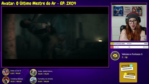 Maratona de Avatar | !meta !hj !pix !valores !cinefy