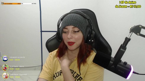 ✨Mushoku Novel + Começo de Itazura na Kiss ✨ | !hoje !meta !patrocine !vod !incentive