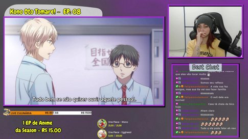 ✨Mushoku Novel + Começo de Itazura na Kiss ✨ | !hoje !meta !patrocine !vod !incentive