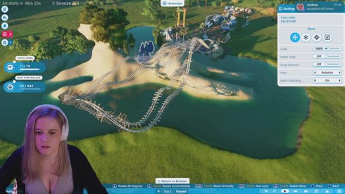 ✨DROPS✨ | 🎢 Planet Coaster 2  | 🎡 Building My Dream Theme Park