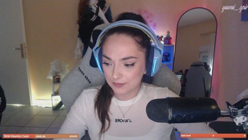 18+ {GR/EN} Hey babes !WHEEL !kofi !wishlist !tiktok !AddFreeForsubscribers