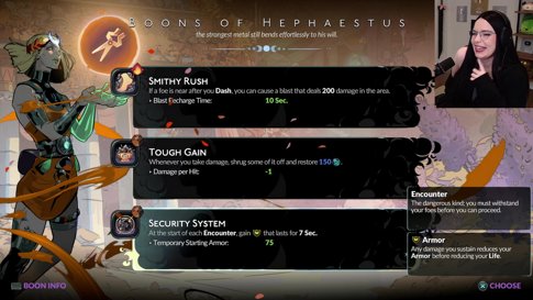 HADES 2 FIRST PLAYTHROUGH! MUST PLATINUM! | !comicstorian !gg