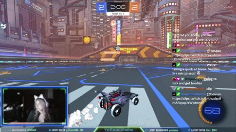 thank u for existing !merch - i love you <3 🎉│ S8 E17 │Chill vibes with @Yospacebabe│ [18+]