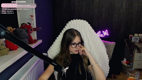 NOWA STREAMERKA PO PRZERWIE | !dc !insta