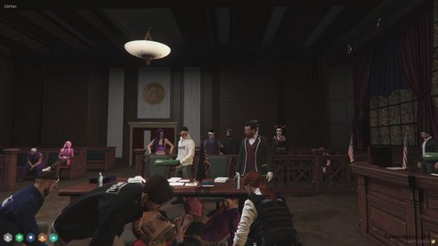 Hazel/Derpy Grey I COURT DAY I NopixelWL
