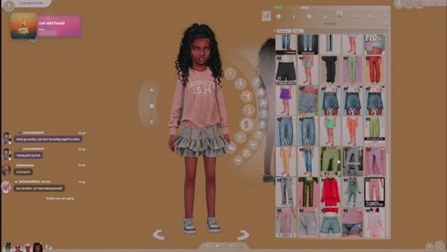 They Grow So Fast 🥹🩷 || 👗 Urban Barbie Legacy #29 👛 || !cc