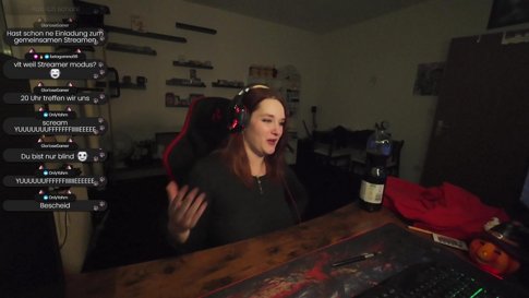 Reactions und heute Abend Valorant