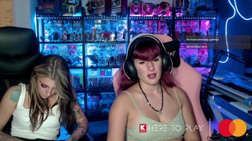 Εδώ με την γειτόνισσα και τον Τσουβέλα. Μια Streamer γεννιέται... !heretoplay (νυστάζω πάντα) subGoal 100>