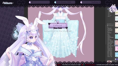 ₊˚👻🔴 Updating Model Art!