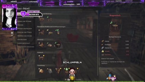 [GER][18+] Maximale Effizienz oder Chaos ||!commands||!rollen 100-1000||#keymailer||
