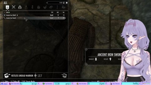 ✨BETHESDA SUNDAYS✨ | More Modded Skyrim | !clip !socials |◊18+◊|