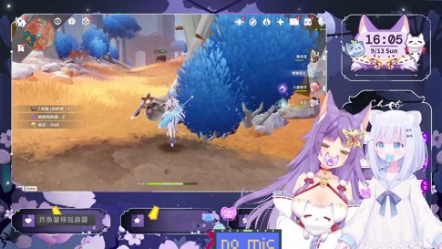 《神社仕事中》摸摸LOL 旁邊帶隻貓 @love0910440