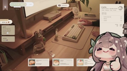 【🍞✨】 your local cozy virtual cafe l !newemotes !cough