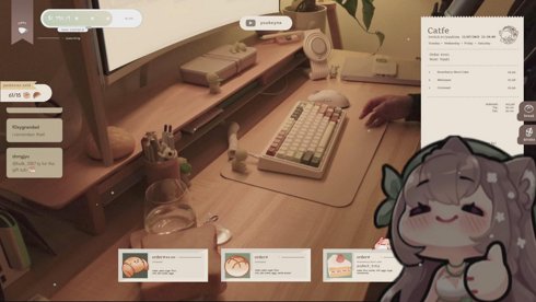 【🍞✨】 your local cozy virtual cafe l !newemotes !cough