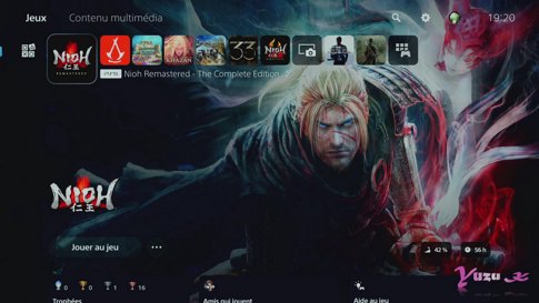 [Fr/Girl]  Nostalgie de Nioh en coop avec Zipo #PS5 #coop #pub #sponso