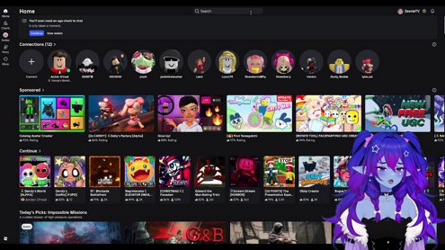 [Dandy's World] BOBETTE will be mine! | Come chat | If you die in the game you die in real life