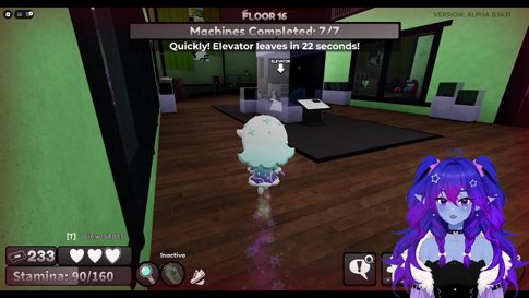 [Dandy's World] BOBETTE will be mine! | Come chat | If you die in the game you die in real life