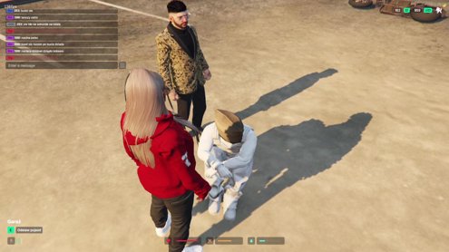 Gramy se na Realm Roleplay