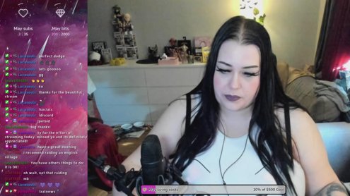🖤 Act 2  ─ Artful Carnage 🎨 First Playthrough ─ Day 4 ─  💜 !SOCIALS !ZALNEWS