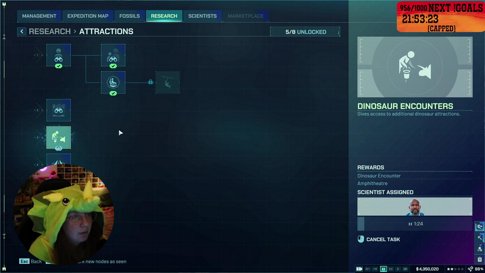 🦕DROPS🦕 [SUBATHON DAY 23] ITS DINOSAUR DAY! 🦕 | | !goals
