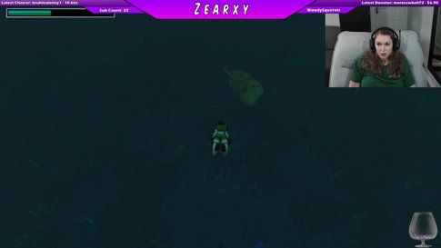 Tomb Raider II - Pardon me, if that was just your way of trying the doors for me.
