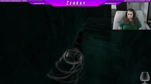 Tomb Raider II - Pardon me, if that was just your way of trying the doors for me.