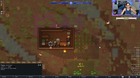 Lost the colony, we go againe - RANDY / NB / LIF / Twitch Chat Pawns