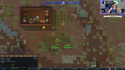 Lost the colony, we go againe - RANDY / NB / LIF / Twitch Chat Pawns