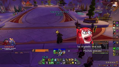 Zheilani | !DROPS (2SUBS:PET) 🎁Mythics 0 y HC 🔥 Druida haranir 90 ❤️@zheilani  !redes