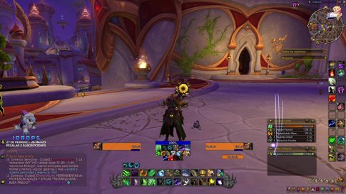 Zheilani | !DROPS (2SUBS:PET) 🎁Mythics 0 y HC 🔥 Druida haranir 90 ❤️@zheilani  !redes