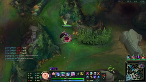 I just wanted to be a good player >.<