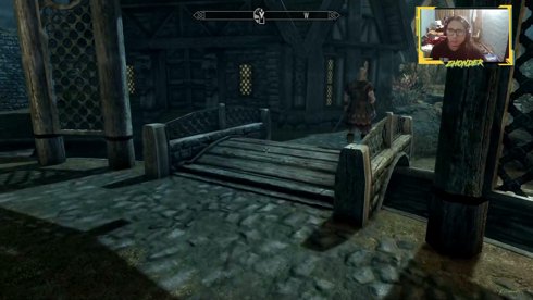 Me aburri, sale run de Skyrim? sale khajiita boxeador (sorteo activo en el canal) - !comandos