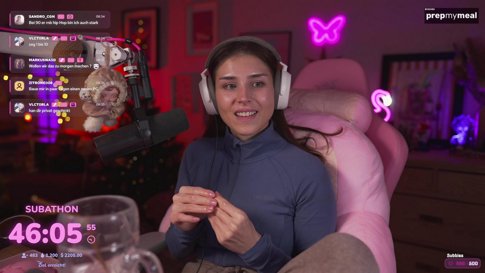 SUBATHON Tag 2 | Community Game  und mehr |!zeit !subathon !prep