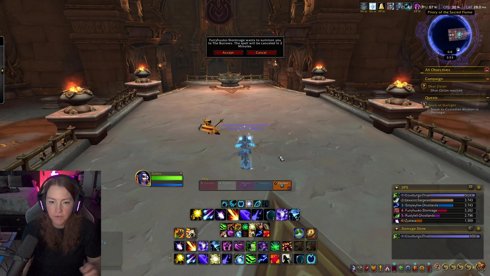 [DROPS] Pre-Release Midnight! Lets do some M+! !phasguide !throne !adv !discord    @Zystara [18+]